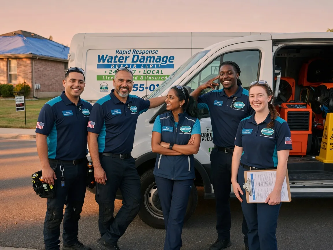 Water Damage Restoration company in Mattawan, MI